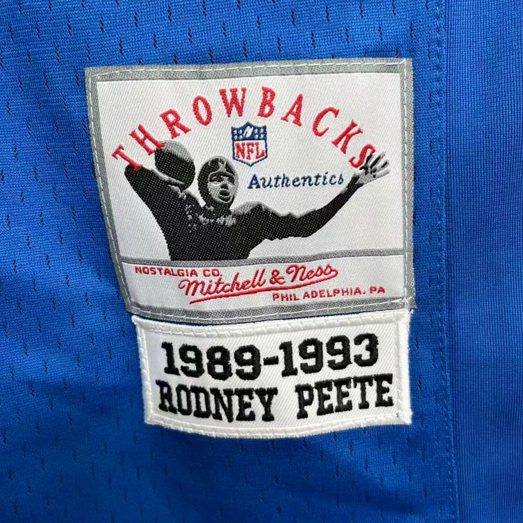 Rodney Peete Detroit Lions Official NFL Mitchell & Ness Jersey