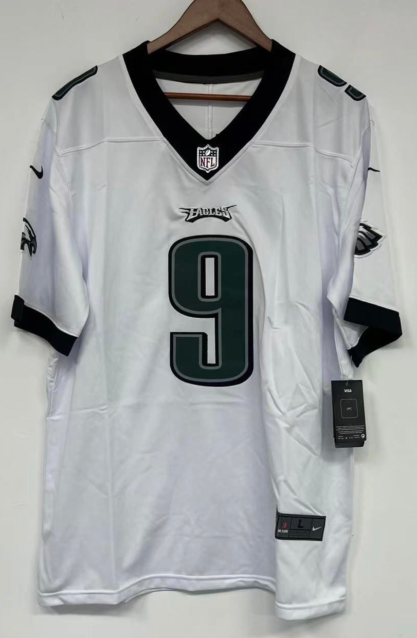 Nick Foles Philadelphia Eagles Official NFL Nike Jersey white