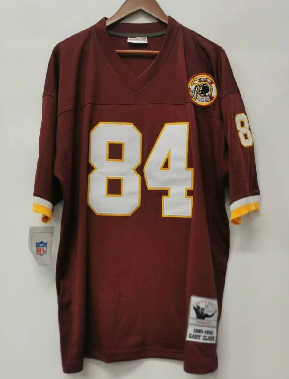 Gary Clark Washington Redskins Commanders Mitchell & Ness Jersey
