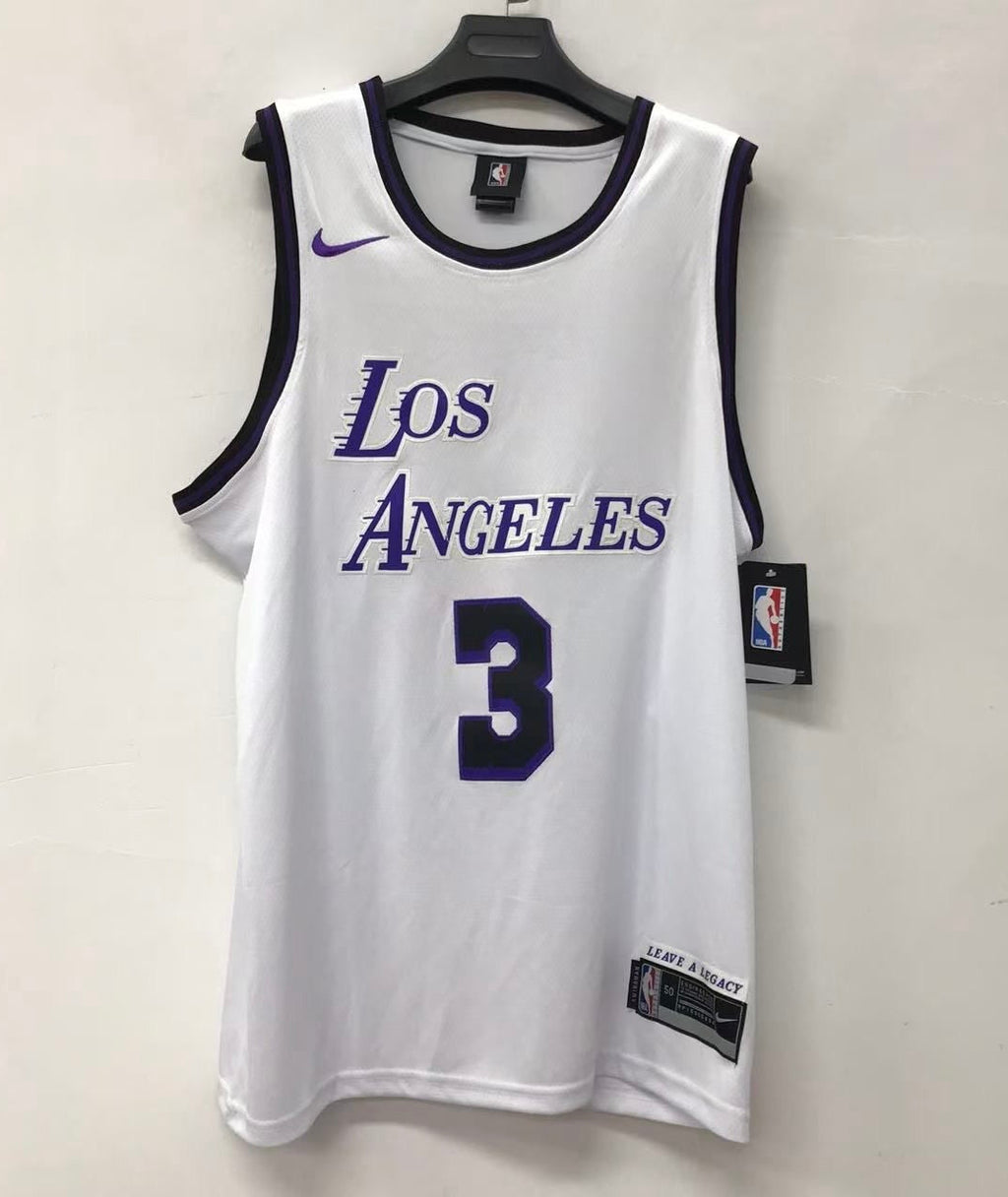 Anthony Davis Los Angeles Lakers Official NBA Nike Jersey