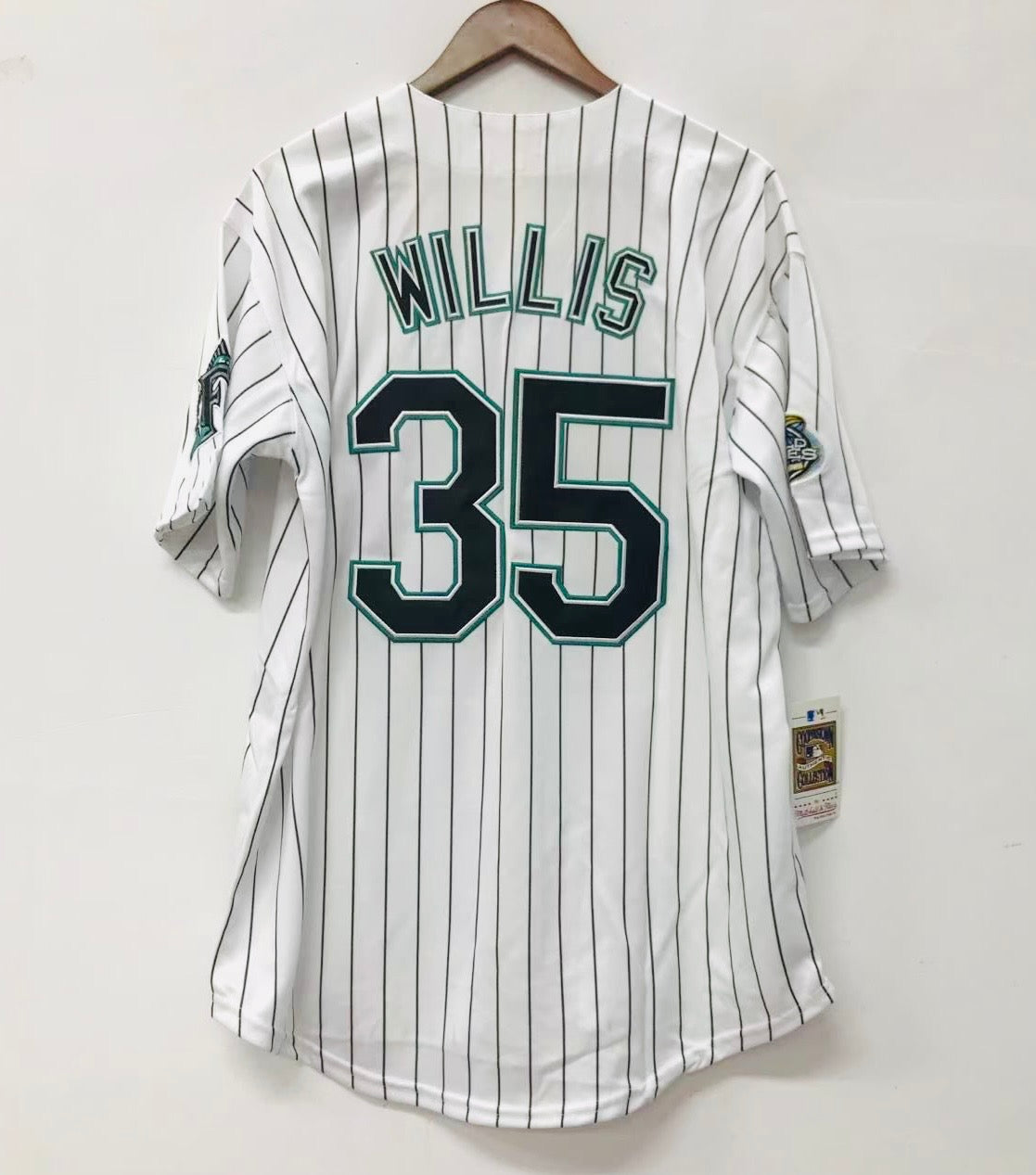 Dontrelle Willis Florida Marlins Jersey Mitchell & Ness