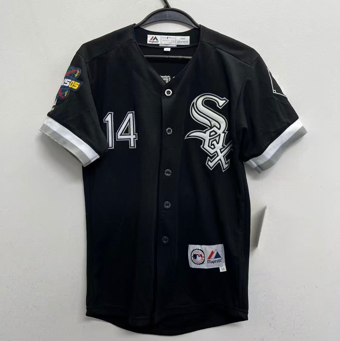 Paul Konerko 2005 Chicago White Sox Official MLB Majestic World Series Jersey