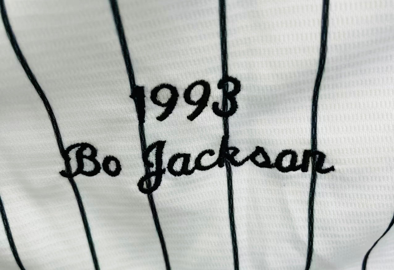 Bo Jackson Chicago White Sox Official MLB Jersey Mitchell & Ness