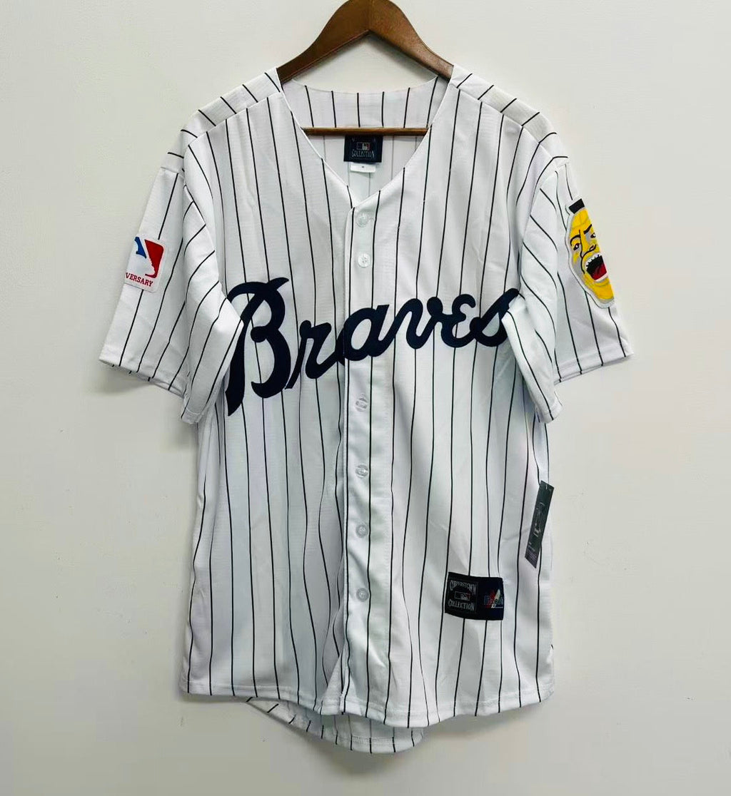 Satchel Paige 1969 Atlanta Braves Official MLB Majestic Jersey