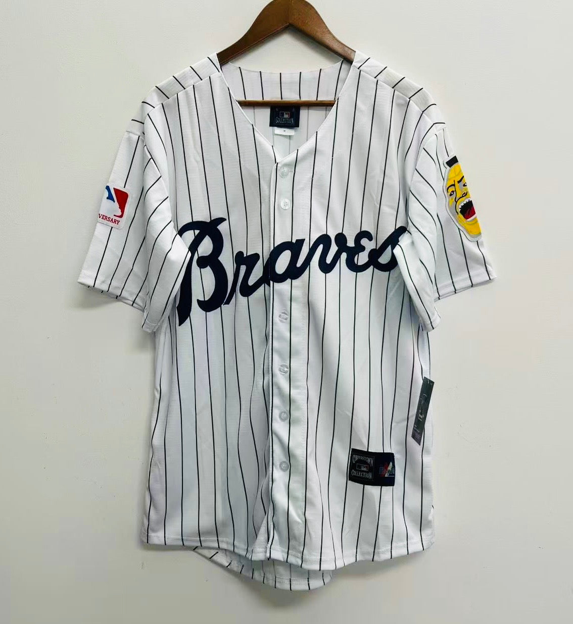 Satchel Paige 1969 Atlanta Braves Official MLB Majestic Jersey