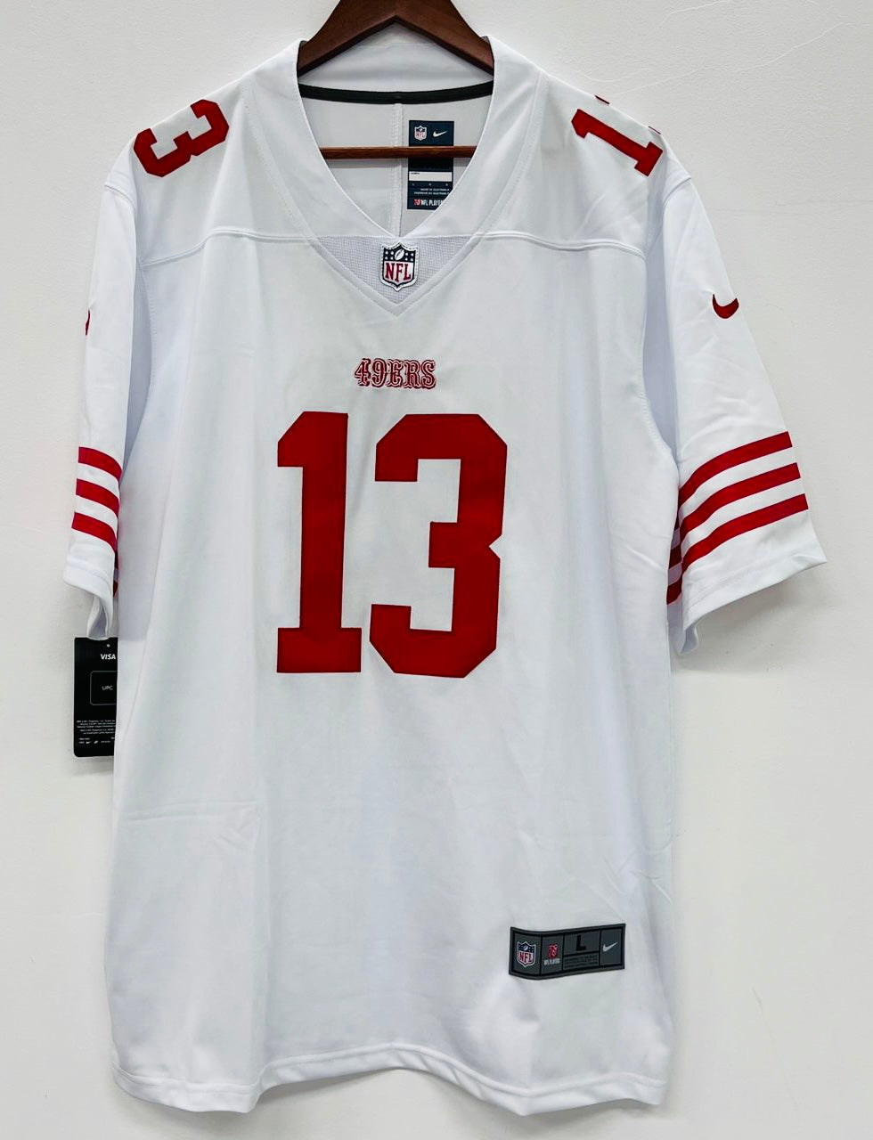 Brock Purdy San Francisco 49ers Official NFL Nike Jersey