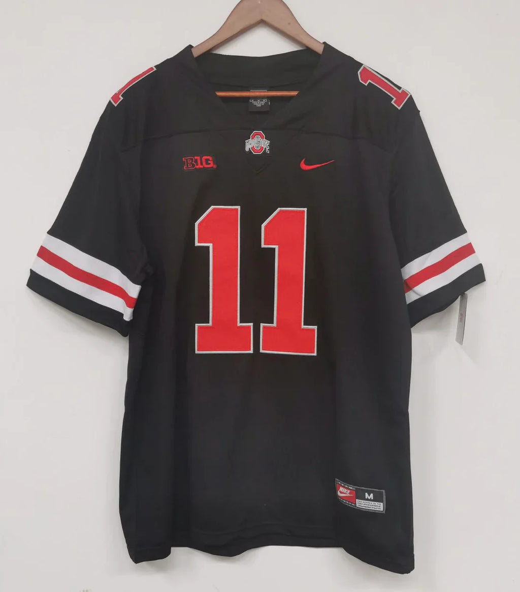 Any Name & Number Ohio State Buckeyes customized Nike Jersey black
