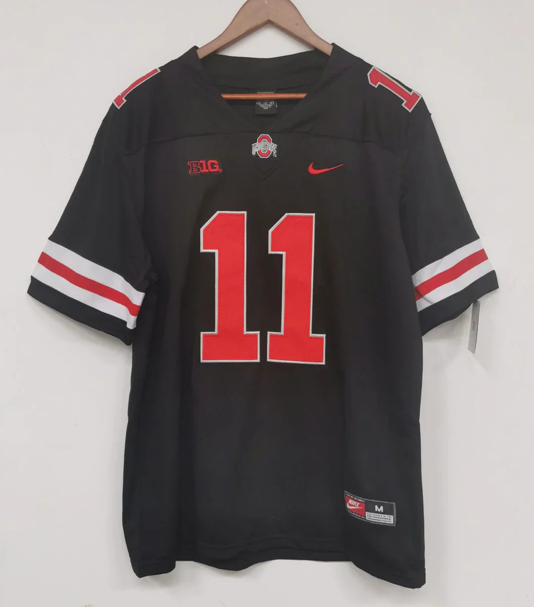 Any Name & Number Ohio State Buckeyes customized Nike Jersey black