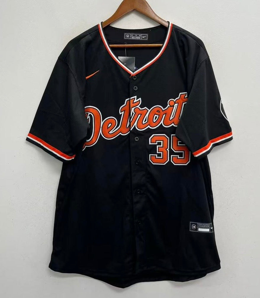 Justin Verlander Detroit Tigers Official MLB Nike Jersey