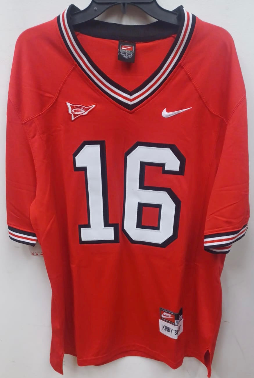 Kirby Smart Georgia Bulldogs Official NCAA Nike Jersey