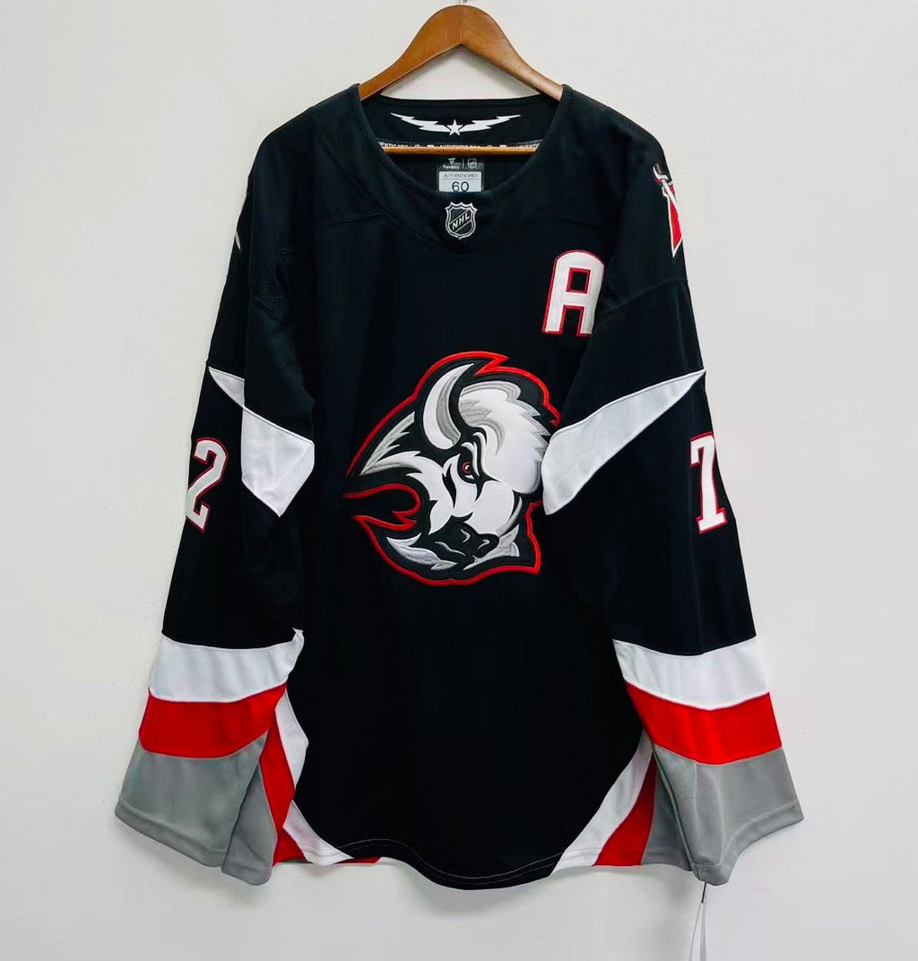 Tage Thompson Buffalo Sabres Official NHL Fanatics Jersey black