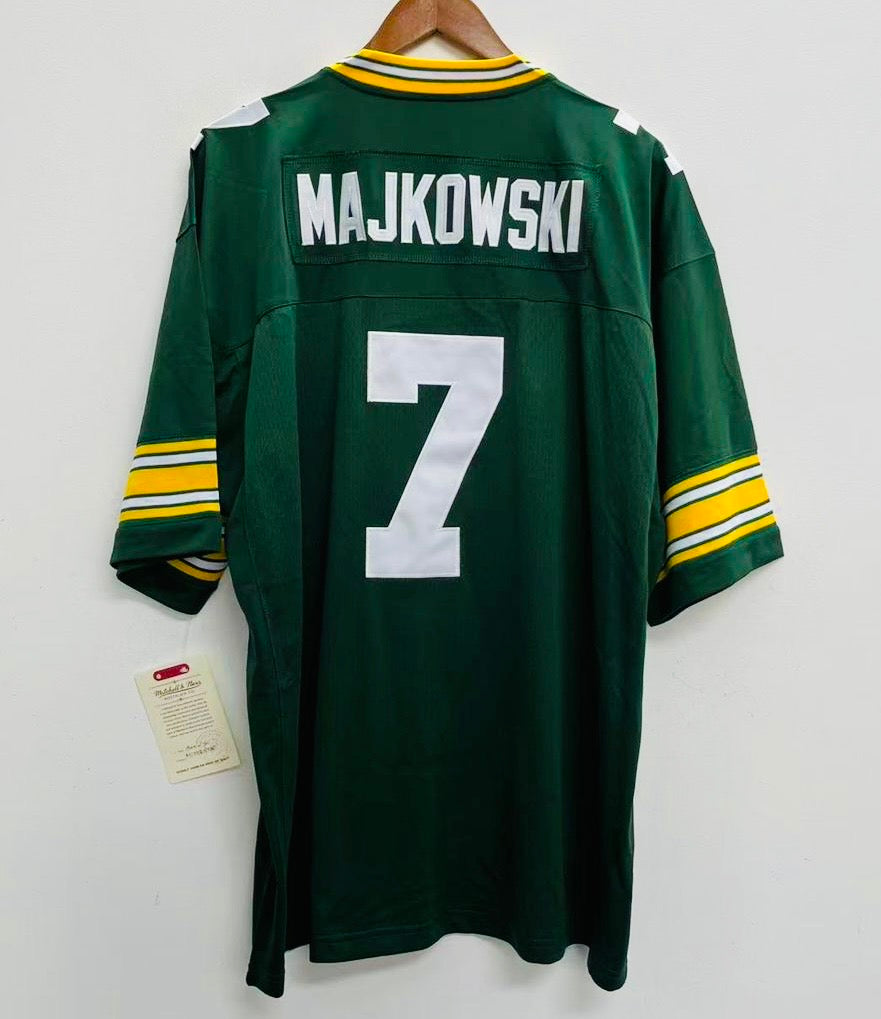 Don Majkowski Green Bay Packers Official NFL Mitchell & Ness Jersey