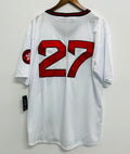 Carlton Fisk 1975 Boston Red Sox Official MLB Majestic Jersey