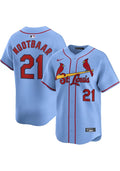 Lars Nootbaar St. Louis Cardinals Official MLB Nike Jersey blue