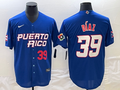 Edwin Diaz Puerto Rico Official Nike jersey