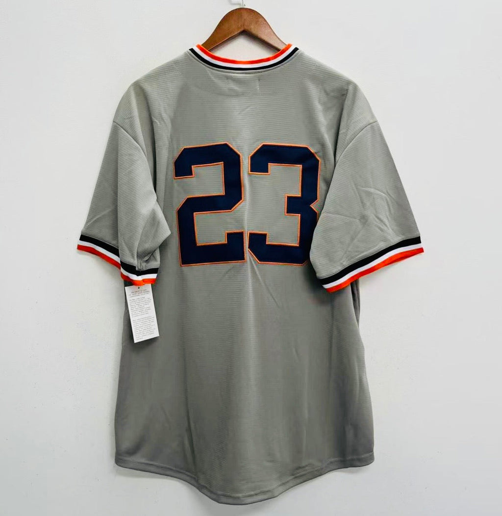 Willie Horton Detroit Tigers Official MLB Jersey Mitchell & Ness