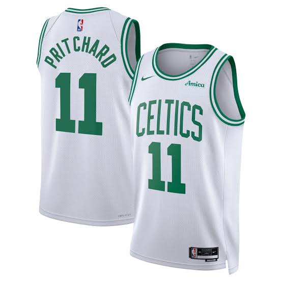 Payton Pritchard Boston Celtics Official NBA Nike Jersey white