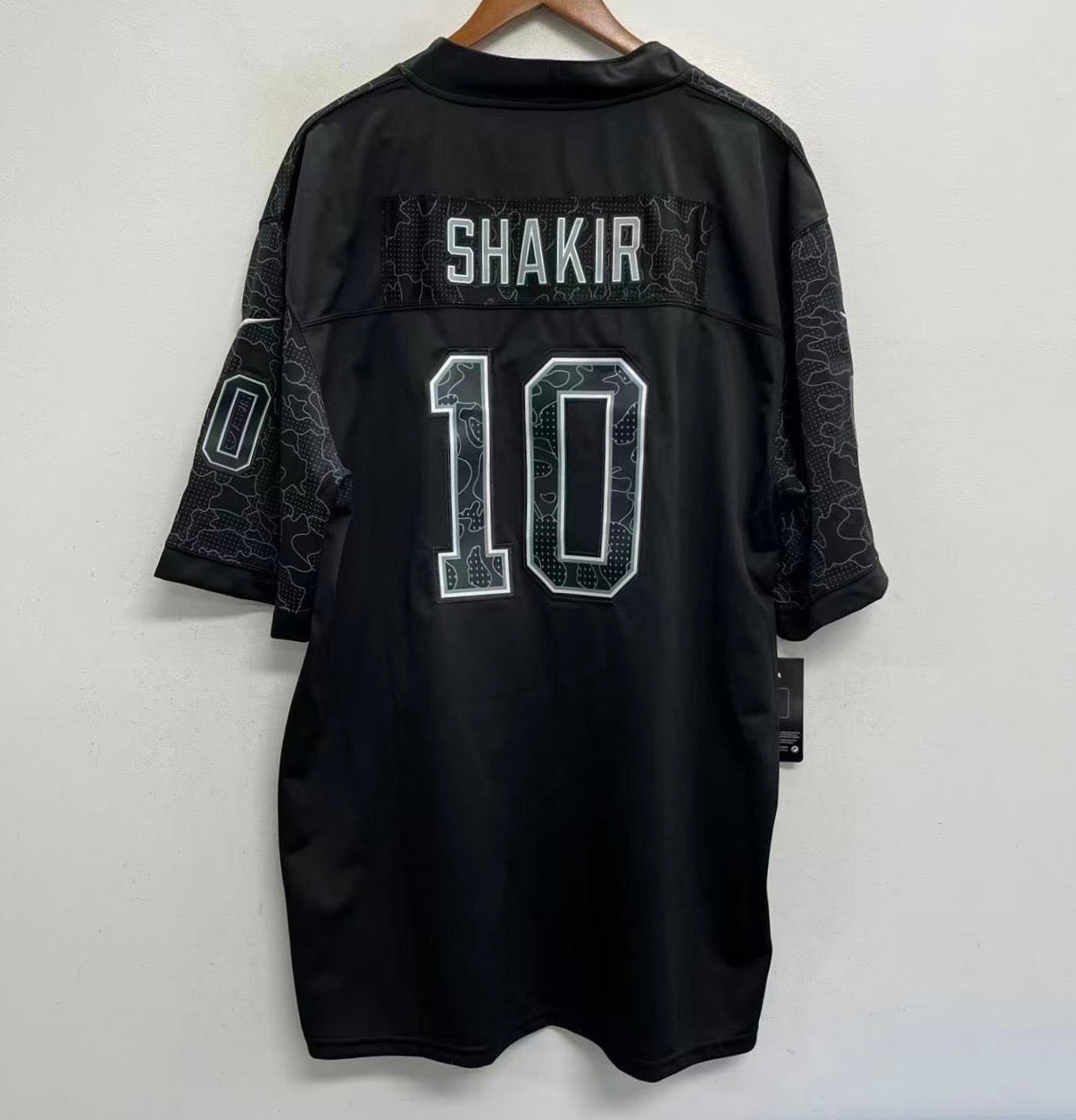 Khalil Shakir Buffalo Bills Official NFL Nike Jersey black