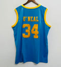 Shaquille O’Neal Los Angeles Minneapolis Lakers Official NBA Mitchell & Ness Retro Jersey