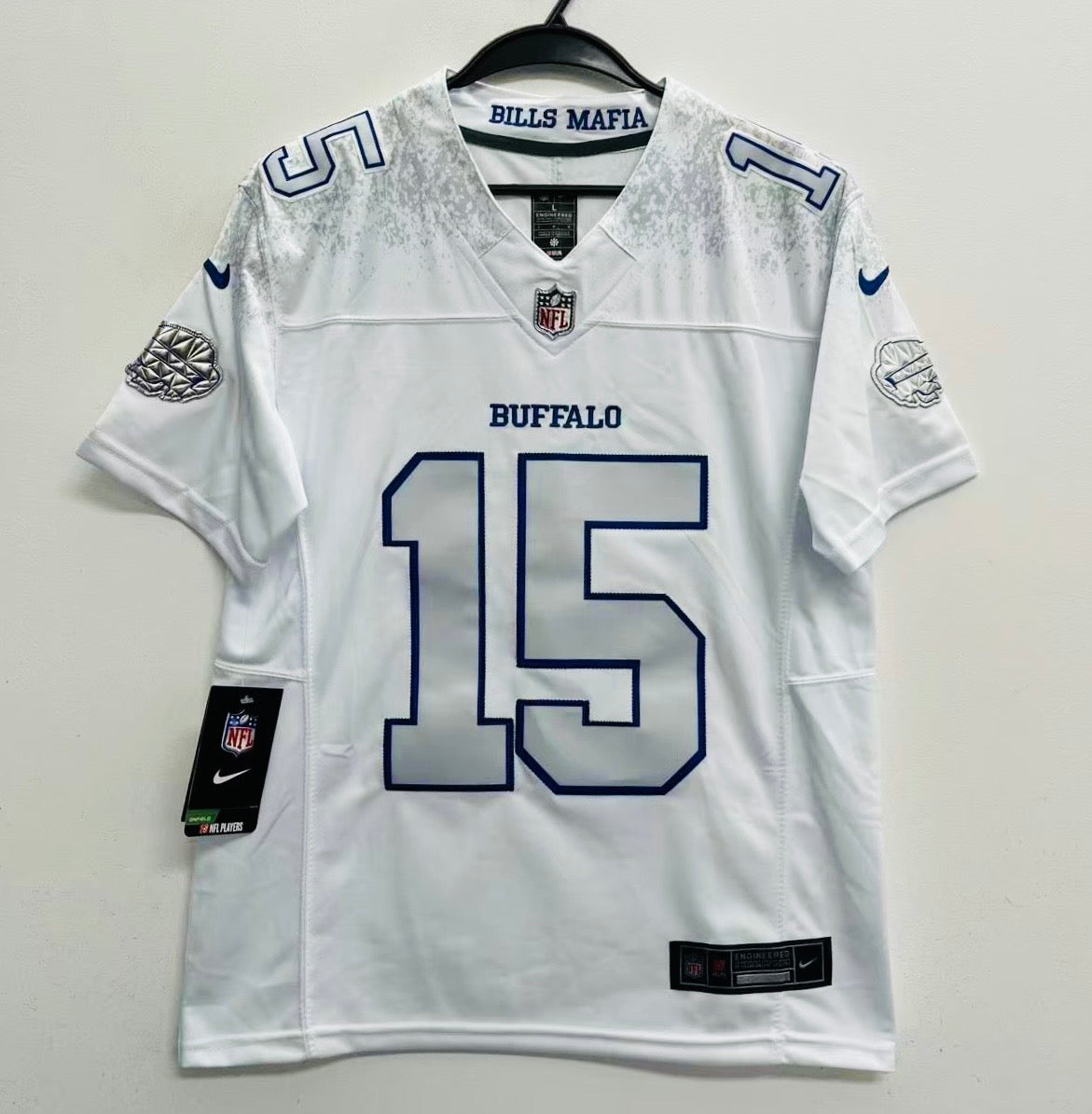 Buffalo Bills Any Name & Number customized YOUTH KIDS Official NFL 2025 Rivalries Jersey