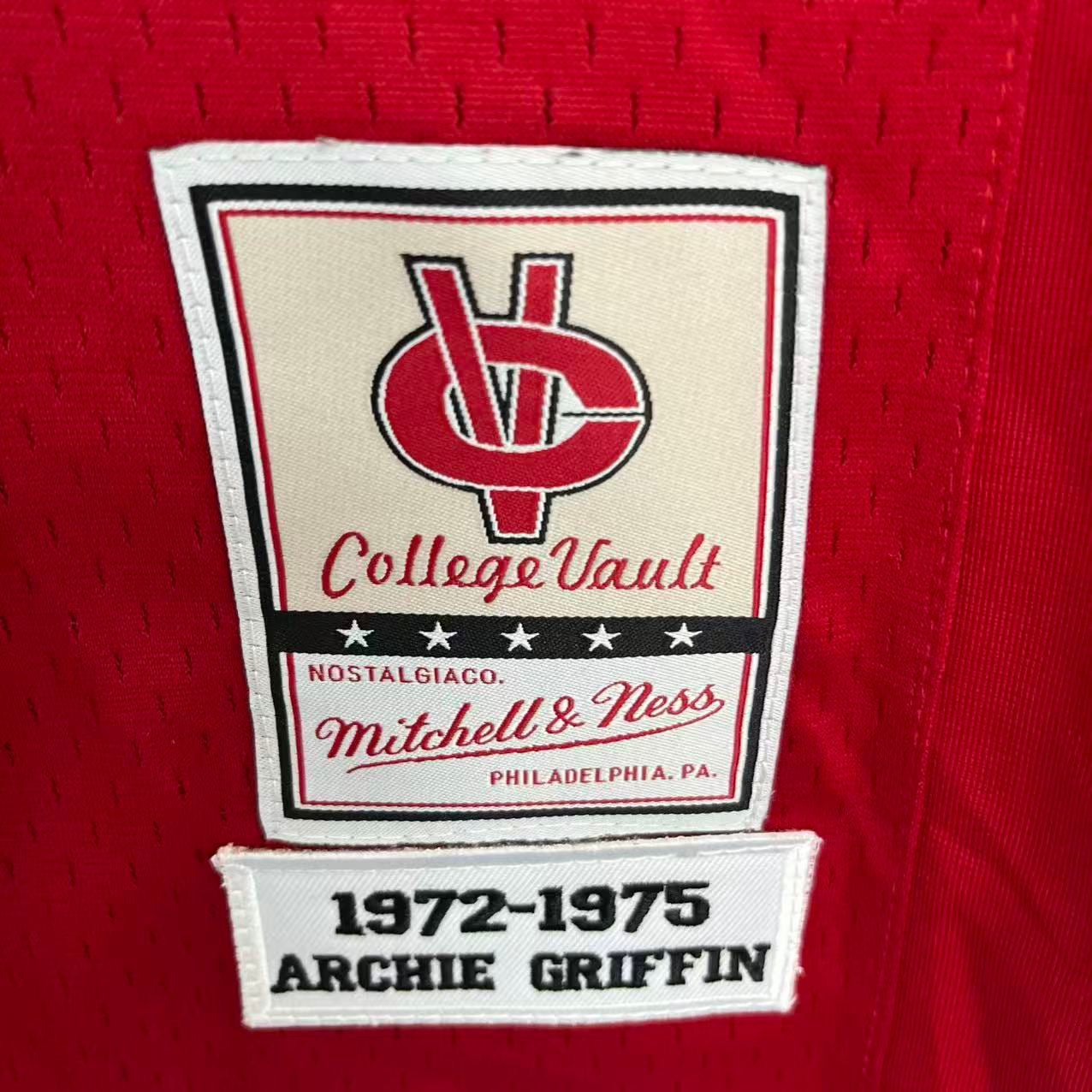 Archie Griffin Ohio State Buckeyes Official NCAA Mitchell & Ness Jersey