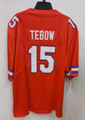Tim Tebow Florida Gators Official NCAA Jersey orange