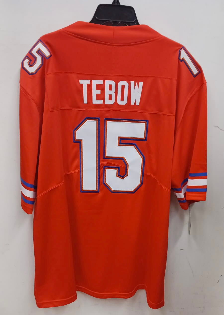 Tim Tebow Florida Gators Official NCAA Jersey orange