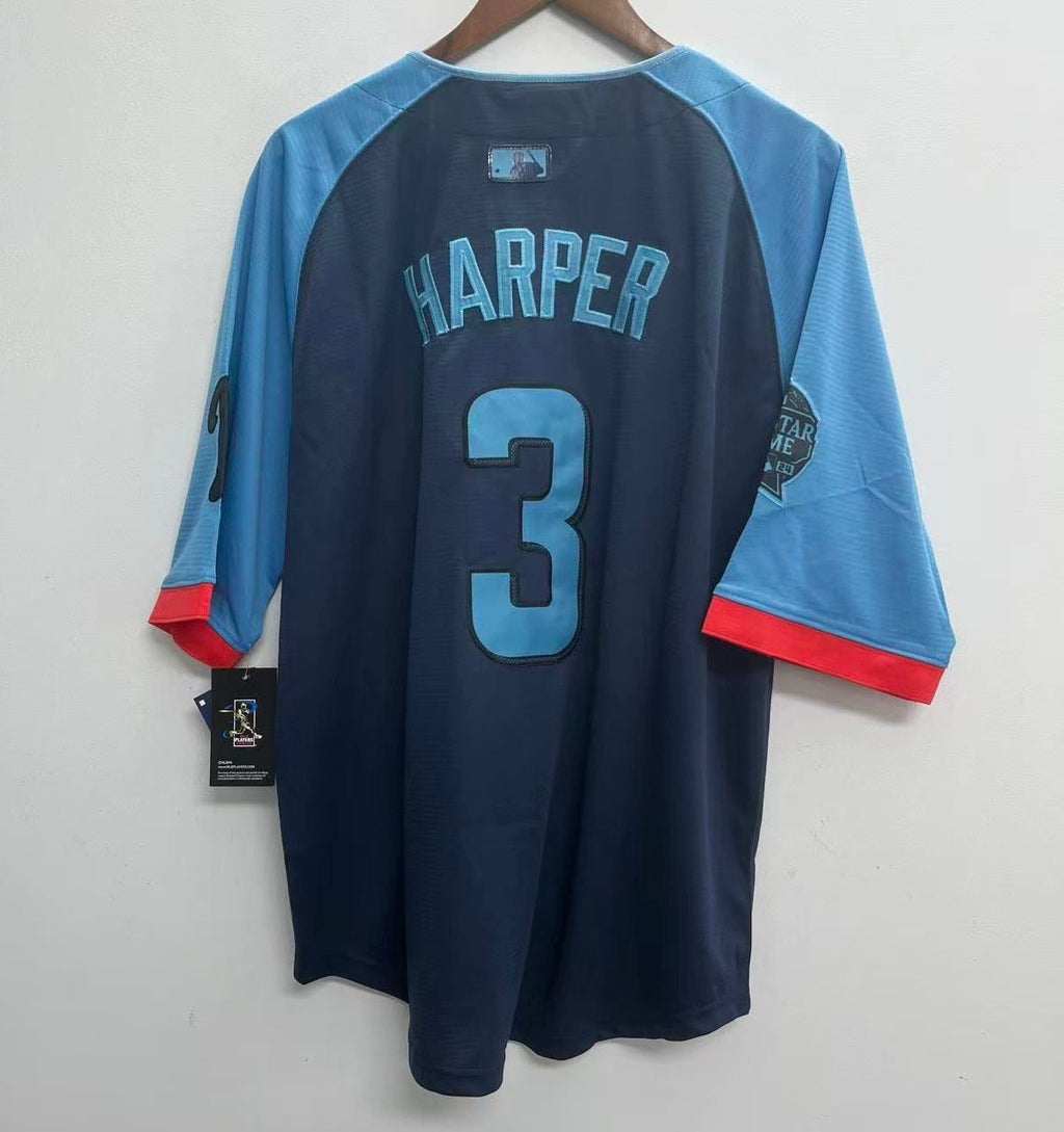 Bryce Harper Philadelphia Phillies 2024 All Star Game Jersey