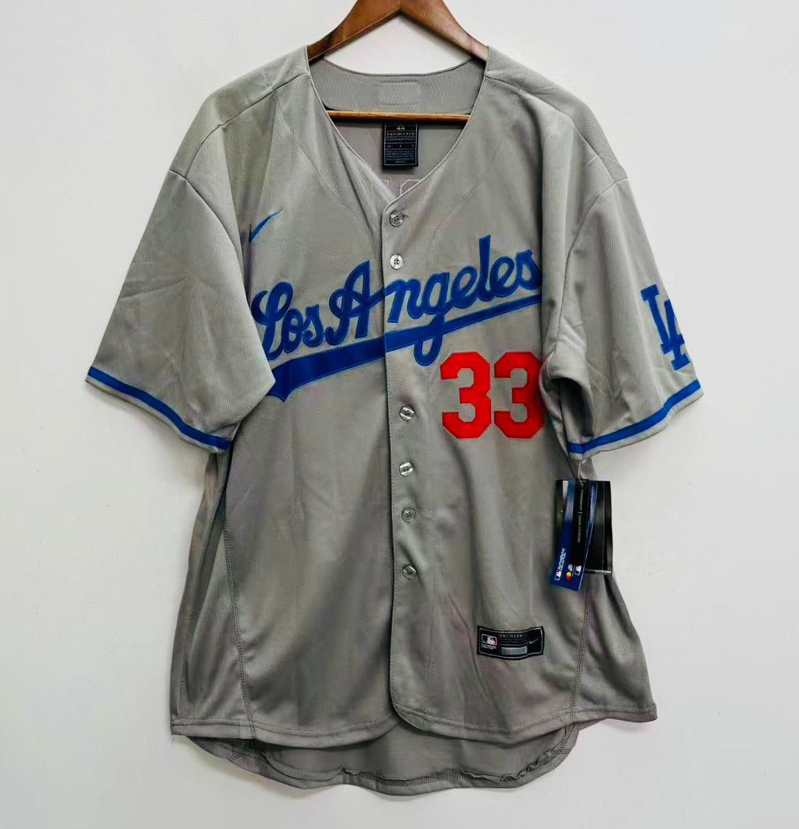 Eddie Murray Los Angeles Dodgers Official MLB jersey Mitchell & Ness