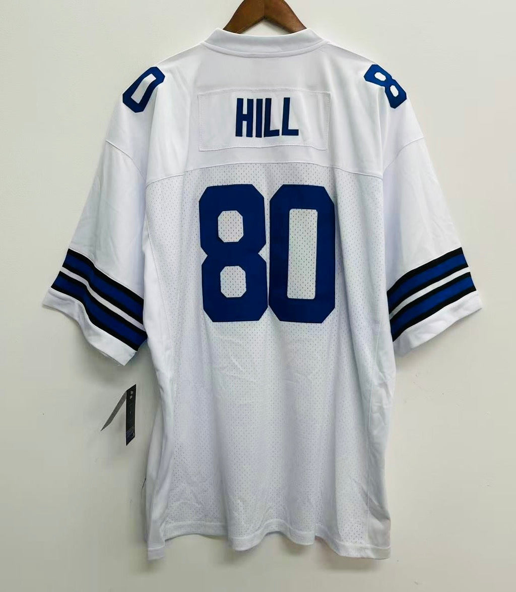 Tony Hill Dallas Cowboys Official NFL Jersey white Mitchell & Ness