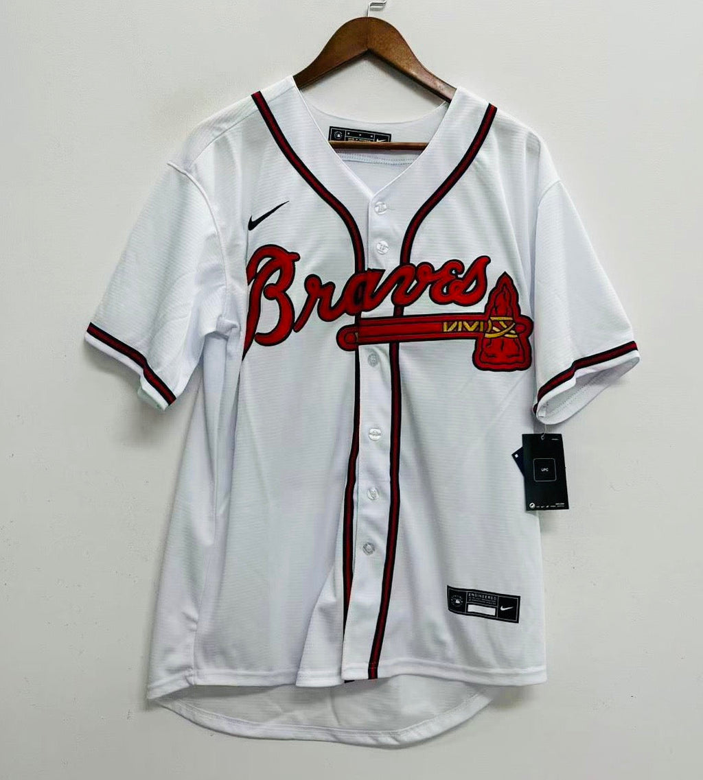 Travis d’Arnaud Atlanta Braves Official MLB Nike Jersey