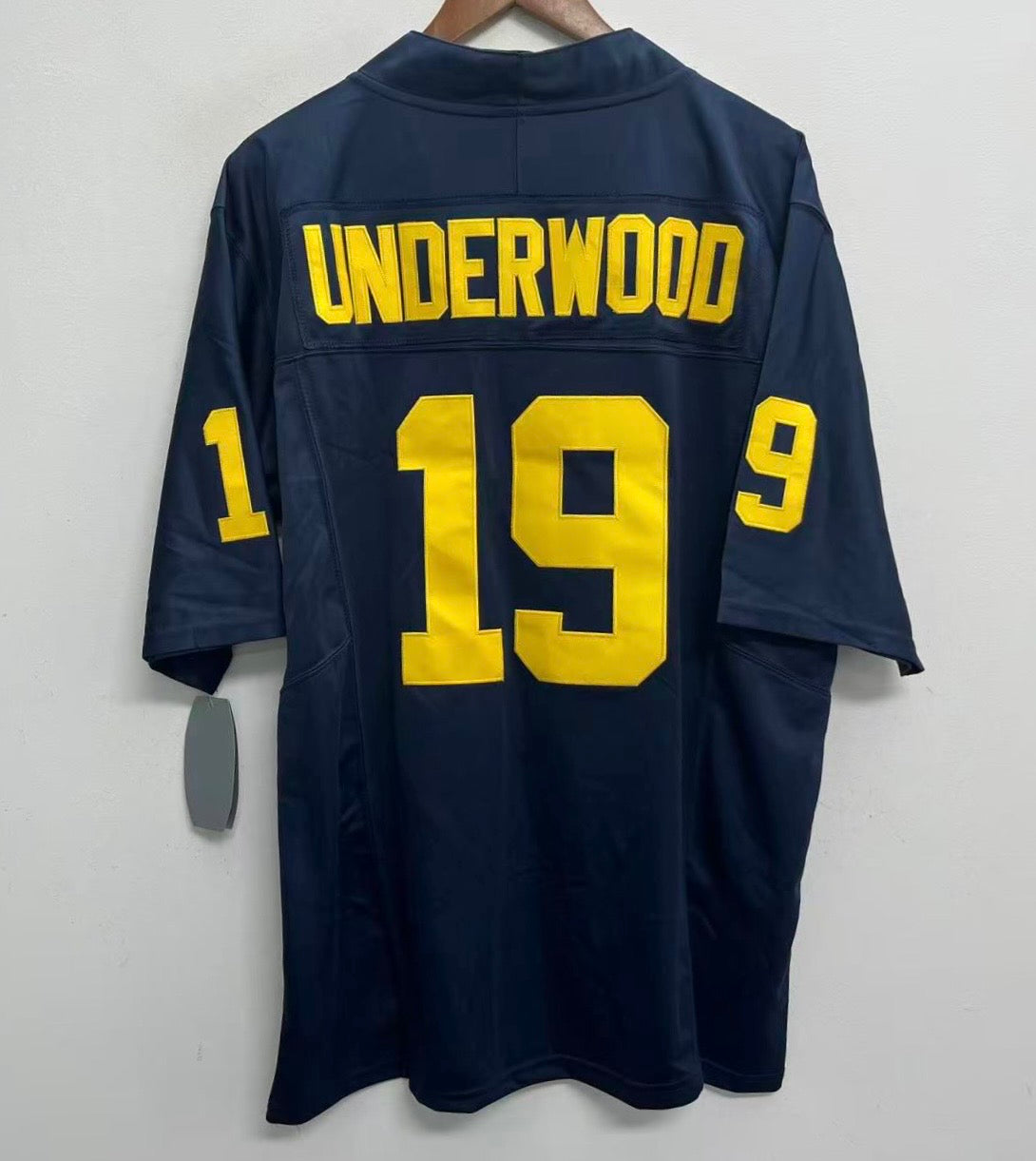 Bryce Underwood Michigan Wolverines Official NCAA Jersey