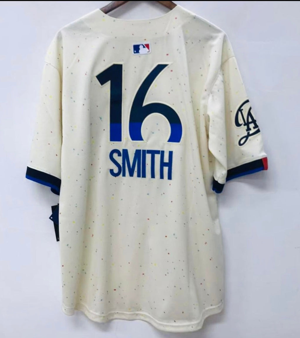 Will Smith Los Angeles Dodgers YOUTH KIDS Official MLB Nike City Connect Limited Jersey