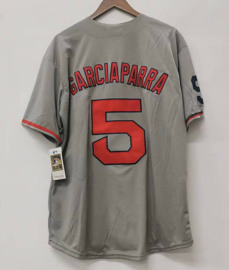 Nomar Garciaparra Boston Red Sox Jersey Mitchell & Ness gray