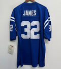 Edgerrin James Indianapolis Colts Official NFL Mitchell & Ness jersey
