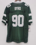 Dennis Byrd New York Official NFL Mitchell & Ness Jersey