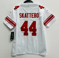 Cam Skattebo New York Giants YOUTH KIDS Official NFL Jersey NIKE white