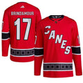 Rod Brind’Amour Carolina Hurricanes Official NHL Jersey Red