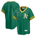 Oakland Athletics A’s Official MLB Nike No name blank back jersey