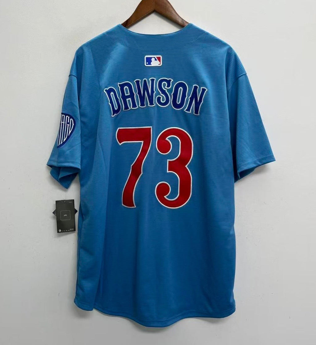 Any Name & Number YOUTH KIDS Chicago Cubs Official MLB  customized Jersey