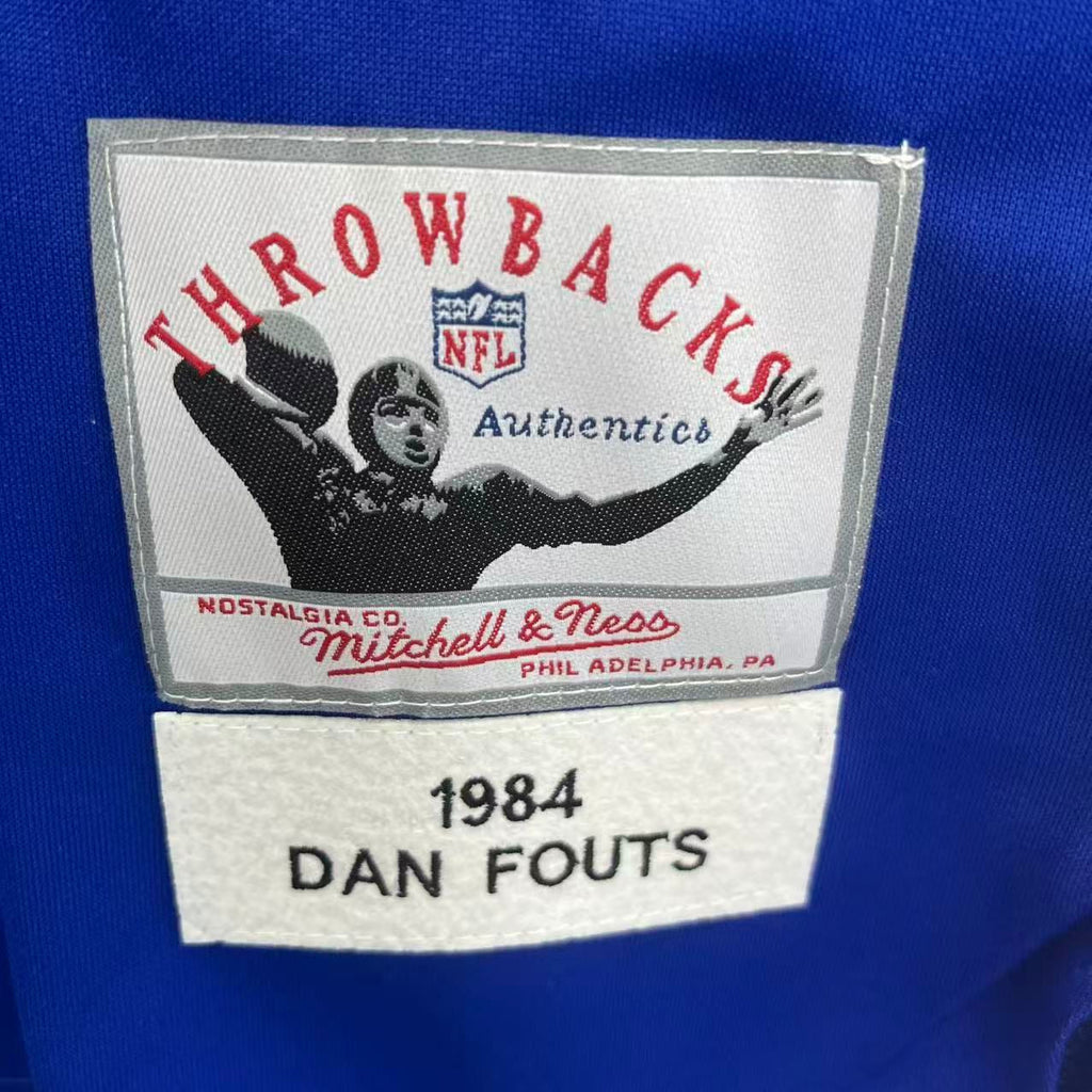 Dan Fouts San Diego Chargers Official NFL Mitchell & Ness Jersey