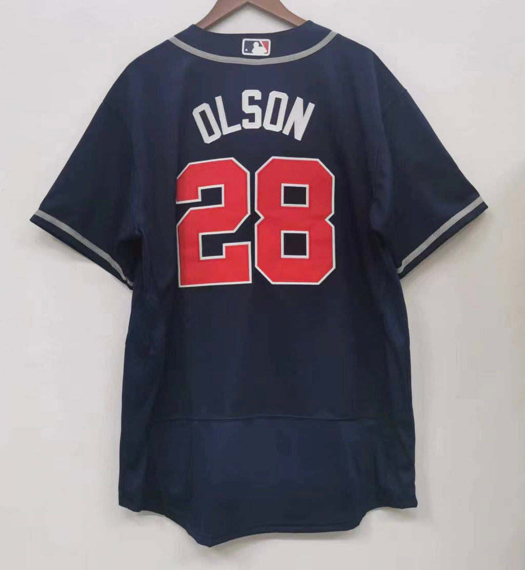 Matt Olson Atlanta Braves Official MLB NIKE Jersey