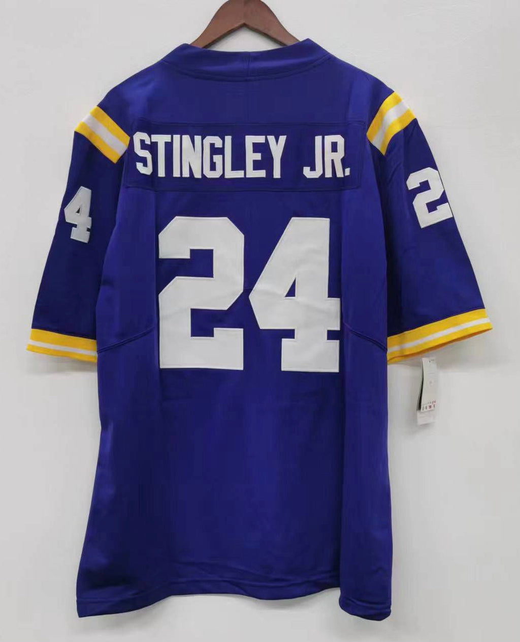 Derek Stingley Jr. LSU Jersey Nike