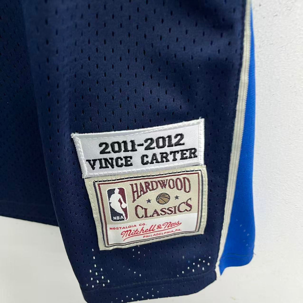 Vince Carter Dallas Mavericks Official NBA Mitchell & Ness Jersey