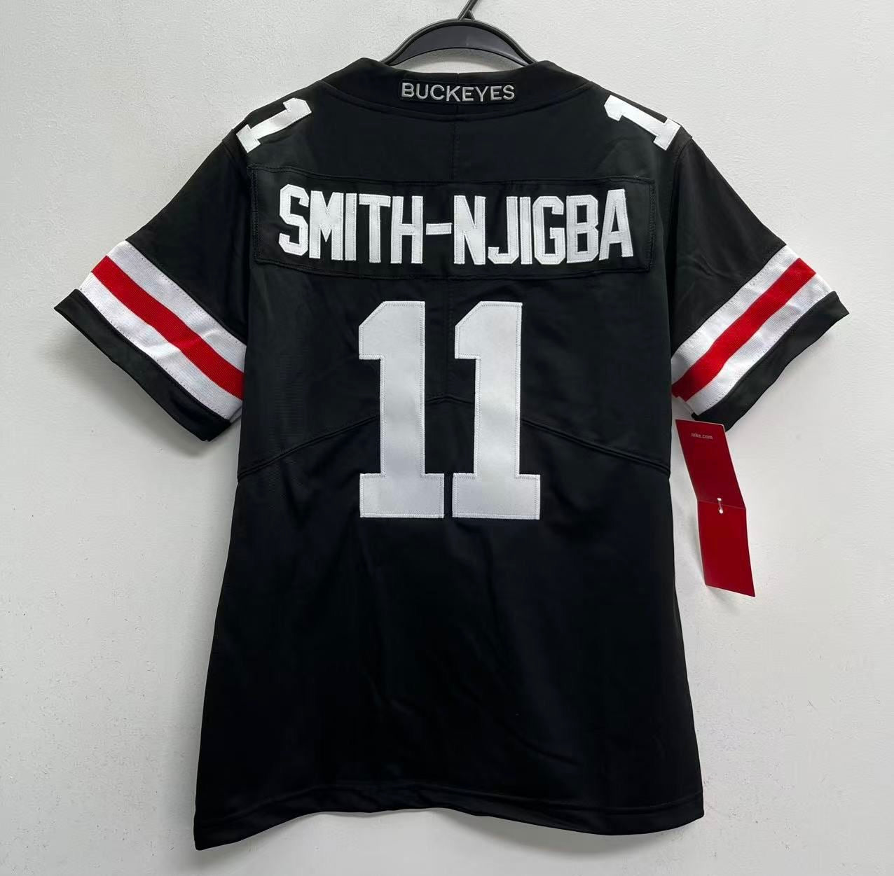 Jaxon Smith - Njigba Ohio State YOUTH KIDS Official NCAA Nike Jersey