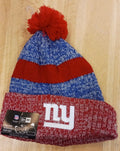 New York Giants NFL New Era winter knit Hat with Pom Pom