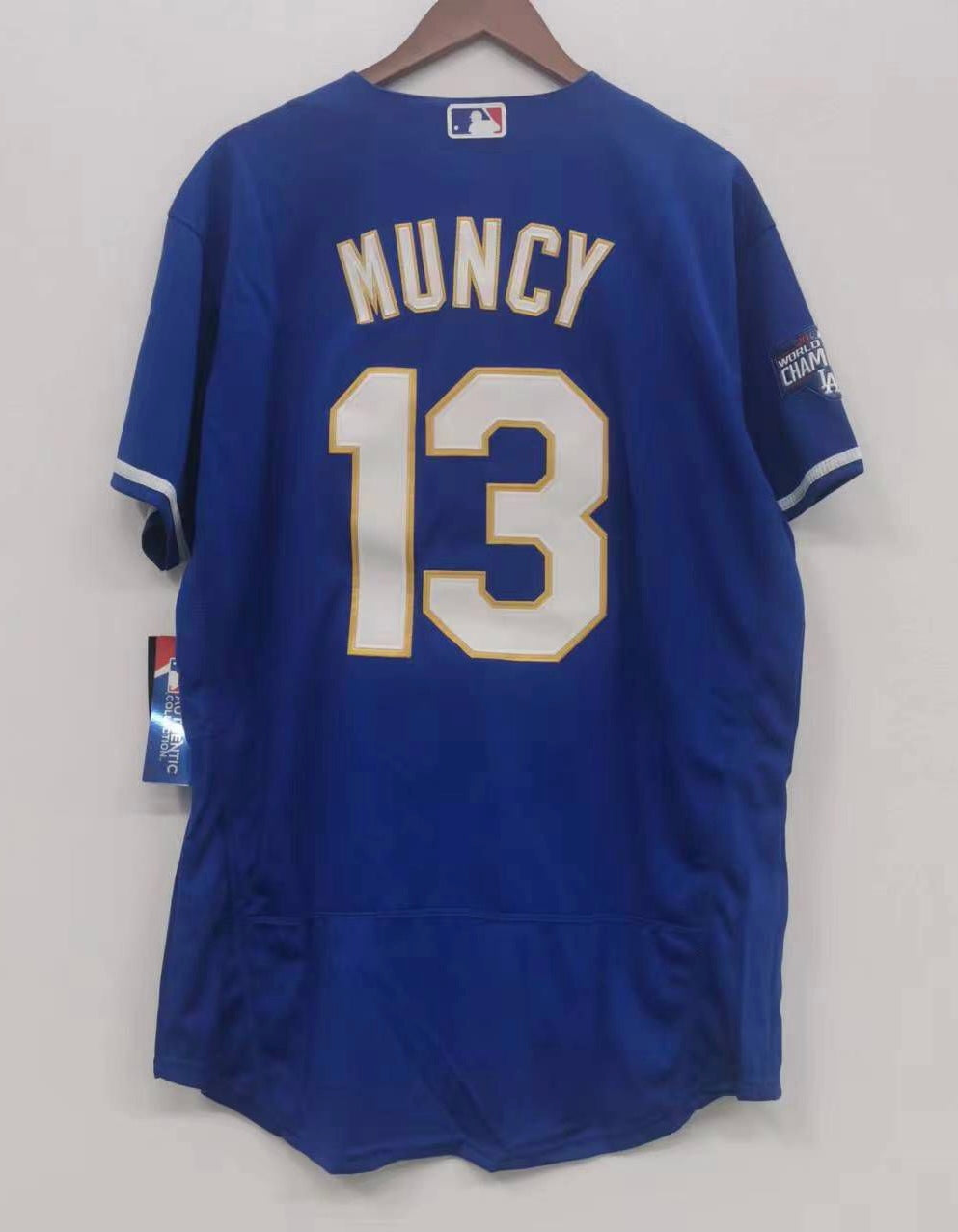 Max Muncy Los Angeles Dodgers Official MLB Nike Jersey