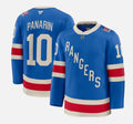 Artemi Panarin New York Rangers Fanatics Centennial Breakaway Jersey - Blue