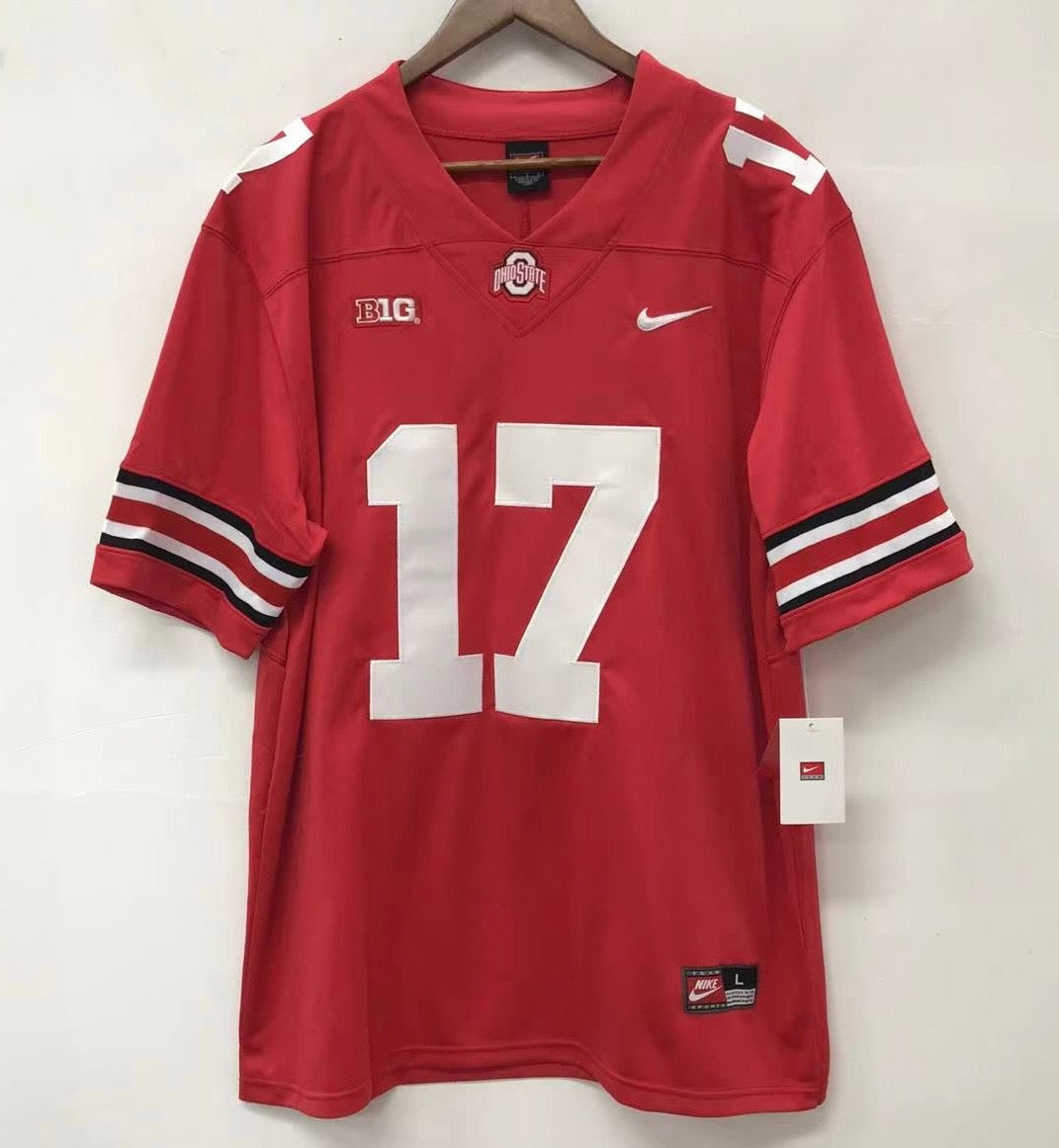 Chris Olave Ohio State Buckeyes Official NCAA Nike Jersey