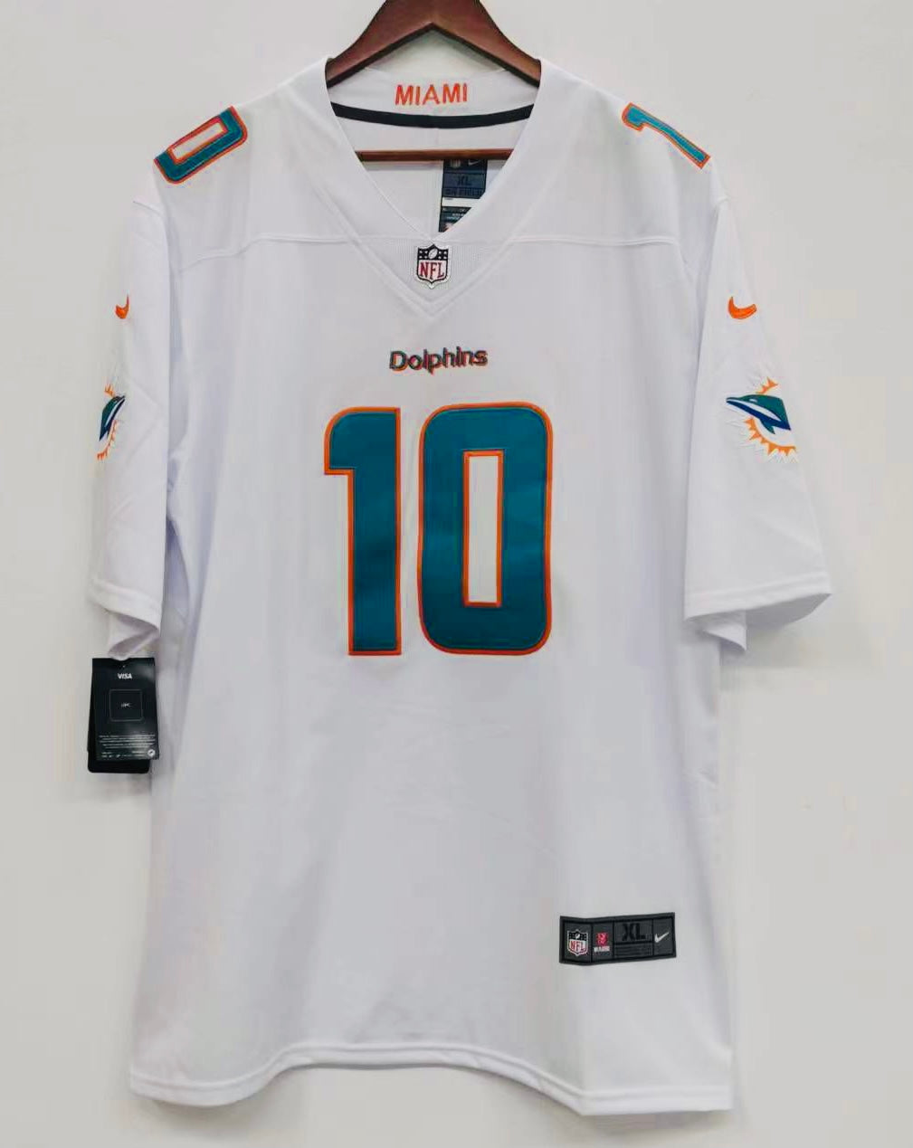 Tyreek Hill Miami Dolphins Nike Jersey white